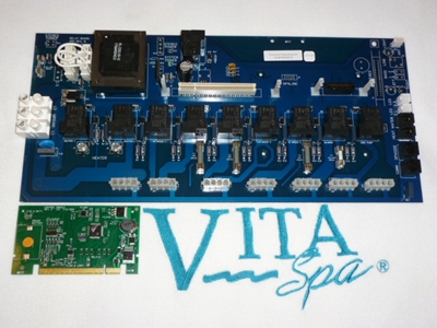 454005-D, 454002-D, Vita Spa Relay Board, Processor Card Combo : This set up is for a 220 Volt System: If out of stock, order the 454005-DS combo Deal (SAME PRICE, SAME LAYOUT)  (Electronic part that is not returnable) Vita Spa Relay Board, Processor Card Combo 454005D, 0454005D, 30545005D, 454002D, 0454002D, 30454002D, Vita Spa ICS Spa Pack, 454005D, 0454005D, Consumer Engineering Inc 0454005D, Maax Spas 30454005D, Vita Spa, relay board, Circuit Board, PCB D 08 Relay No Stereo Domestic, D 2008, 454005 D, 30454005 D, 454002 D, 454005 V05D,Vita Spa ICS Spa Pack, processor card, 454002D, 0454002D, Consumer Engineering Inc 0454002D, Maax Spas 30454002D, Vita Spa, pc card, PCB Board, DS 08 Control Card, D 2008, 454002 D, 30454002 D, 454005 V05D