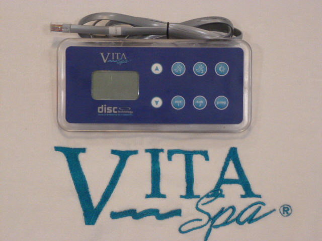 Vita spas Reflections Spas L100/200 Series Topside Control 