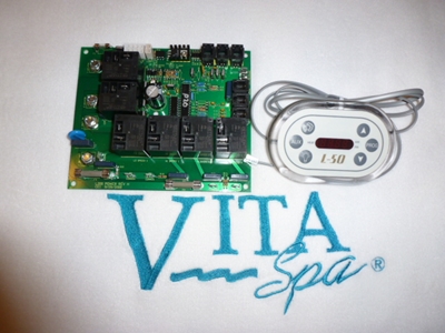 460083, 460098, Vita Spa L200 Circuit Board Combo, L50 Spa Side (Electronic part that is not returnable) Vita Spa L200 Circuit Board and L-50 Spa Side combo 460083, 460086, 0460083, 30460083, Vita Spa L50 Spa Side Controller, 460098, 0460098, 30460098,Consumer Engineering L50 Topside Control 0460098, 6 Button, Vita Spa Universal L200 Circuit Board, 460083, 0460083, 30460083, Vita Spa 460083, Consumer Engineering 0460083, 460083 Circuit Board PCB, Vita, L200, L100 