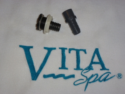 451205, Vita Spa Ozone Wall Fitting Kit 