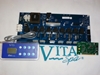 454005-D, 454002-D, 454007-V05D Vita Spa Relay Board, Spa Side & Processor Card Combo 