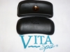 532005, Vita Spa Pillow, Spa SM 98 with logo with cup Black: All sales are final and not returnable. Please be sure that the pillow is correct before ordering. 